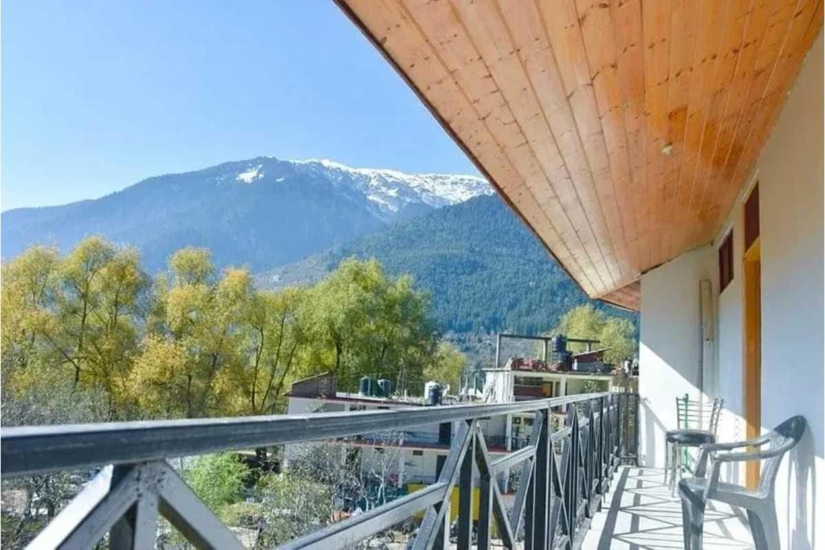 Hotel Seraj International Manāli Dış mekan fotoğraf