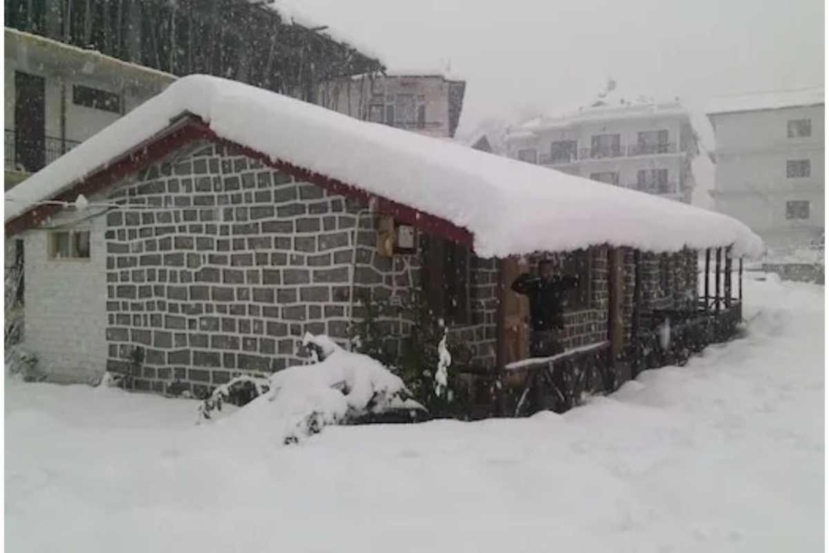Hotel Seraj International Manāli Dış mekan fotoğraf