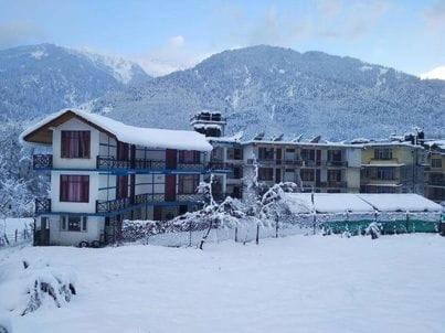 Hotel Seraj International Manāli Dış mekan fotoğraf