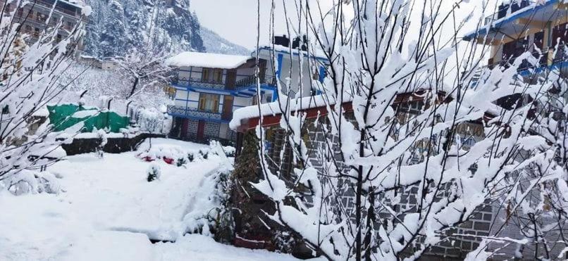 Hotel Seraj International Manāli Dış mekan fotoğraf